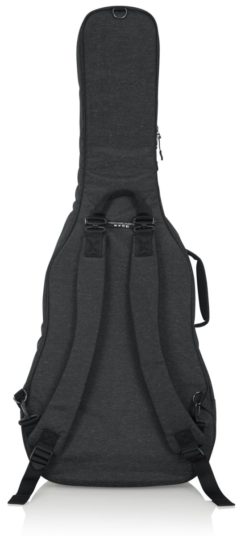 Gator Cases Transit Series Acoustic Guitar Bag Black