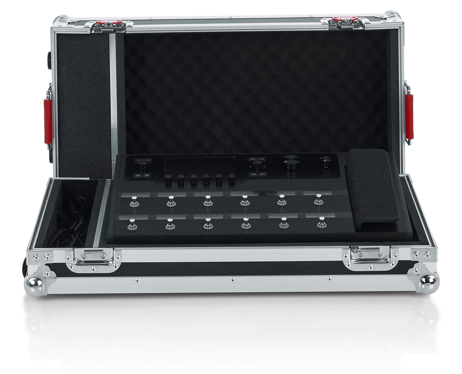 Gator ATA Wood Tour Case For Line 6 Helix