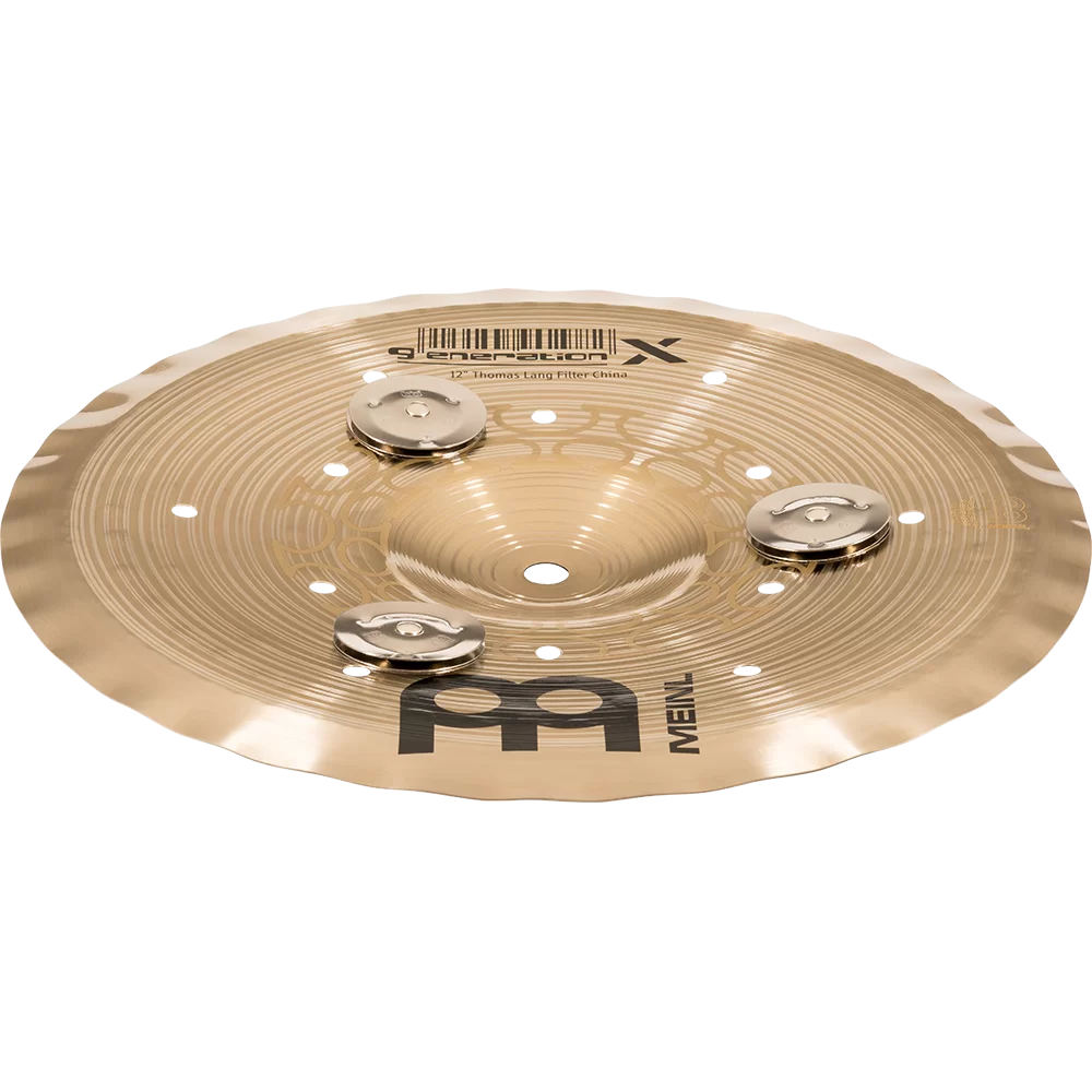 Meinl Generation X 12" Jingle Filter China Cymbal