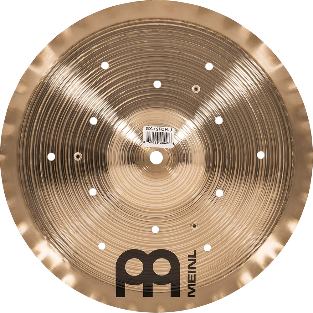 Meinl Generation X 12" Jingle Filter China Cymbal