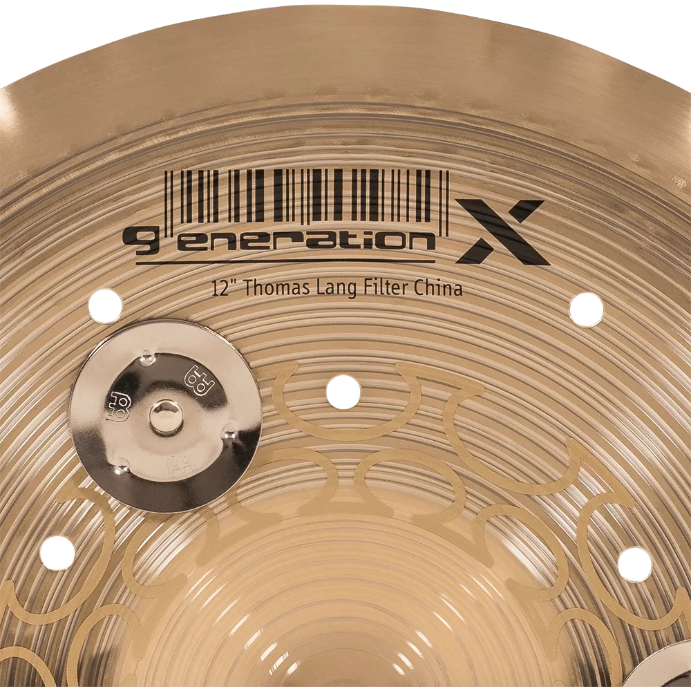 Meinl Generation X 12" Jingle Filter China Cymbal