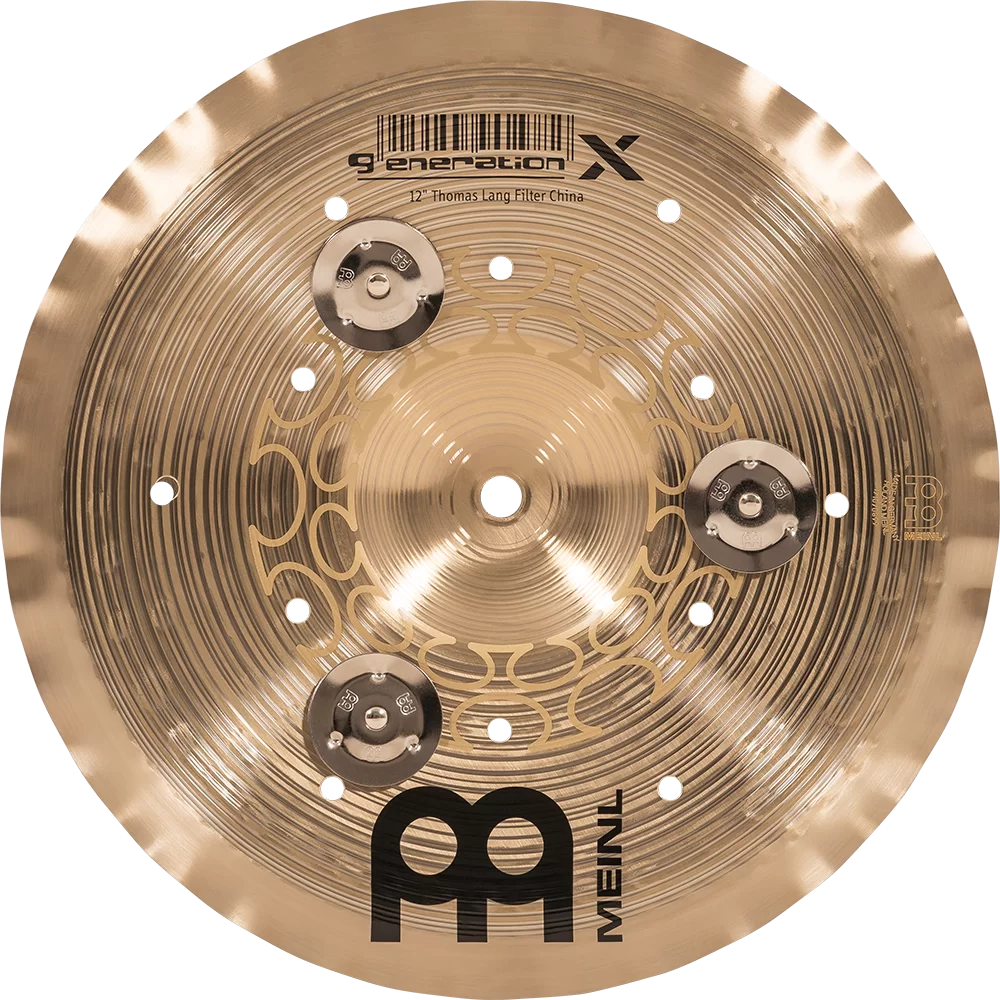 Meinl Generation X 12" Jingle Filter China Cymbal