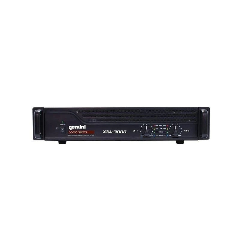 Gemini XGA-3000 3000w Professional Power Amplifier