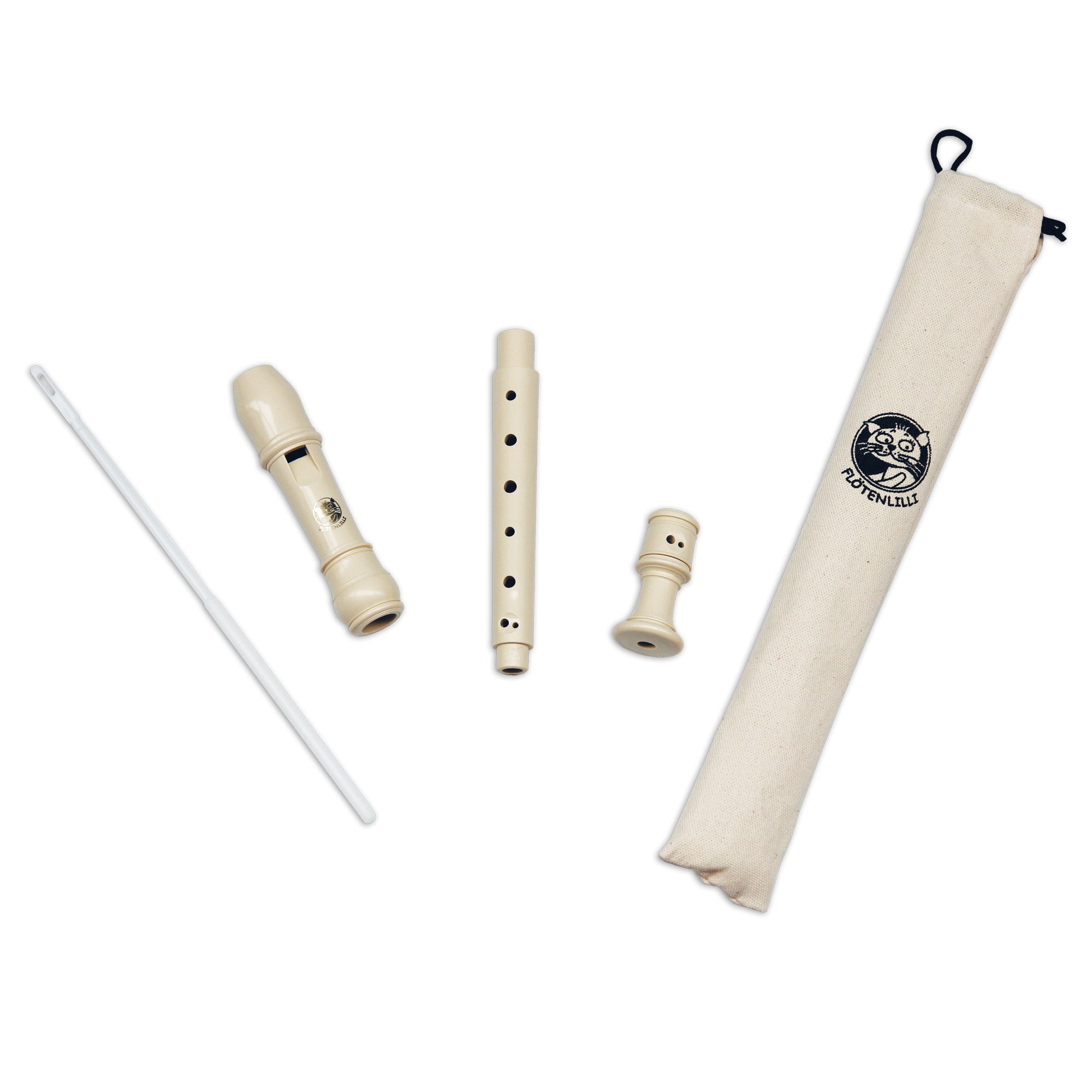 Cascha Flötenlilli Recorder - Baroque fingering
