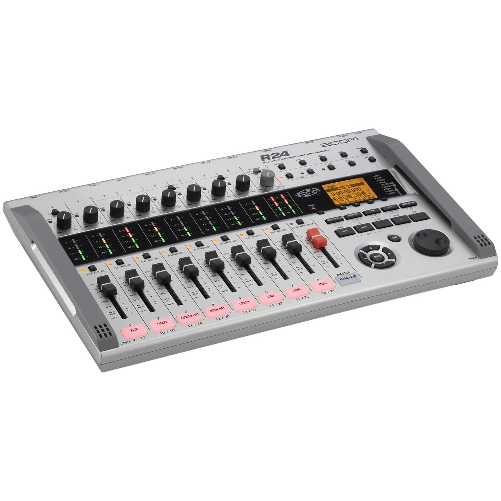 Zoom R24 Multitrack Recorder Controller/Sampler