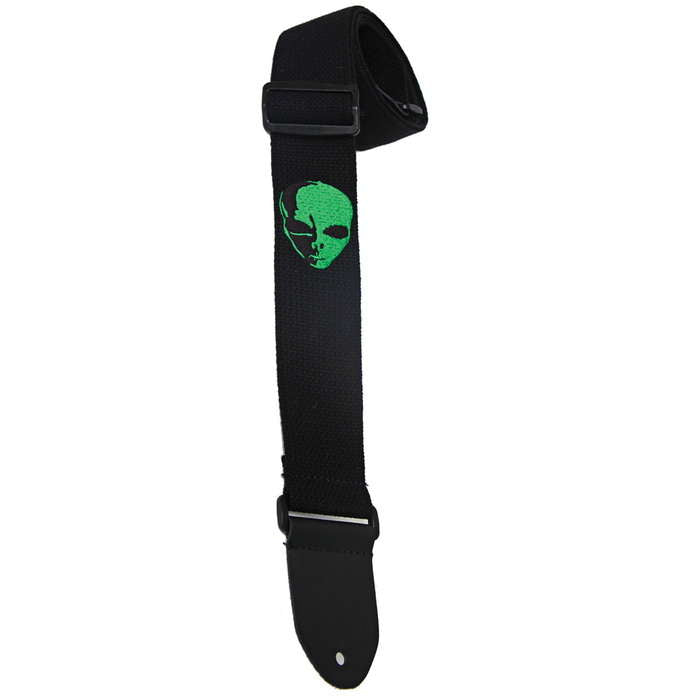 Henry Heller 2" Woven Cotton Guitar Strap - Alien