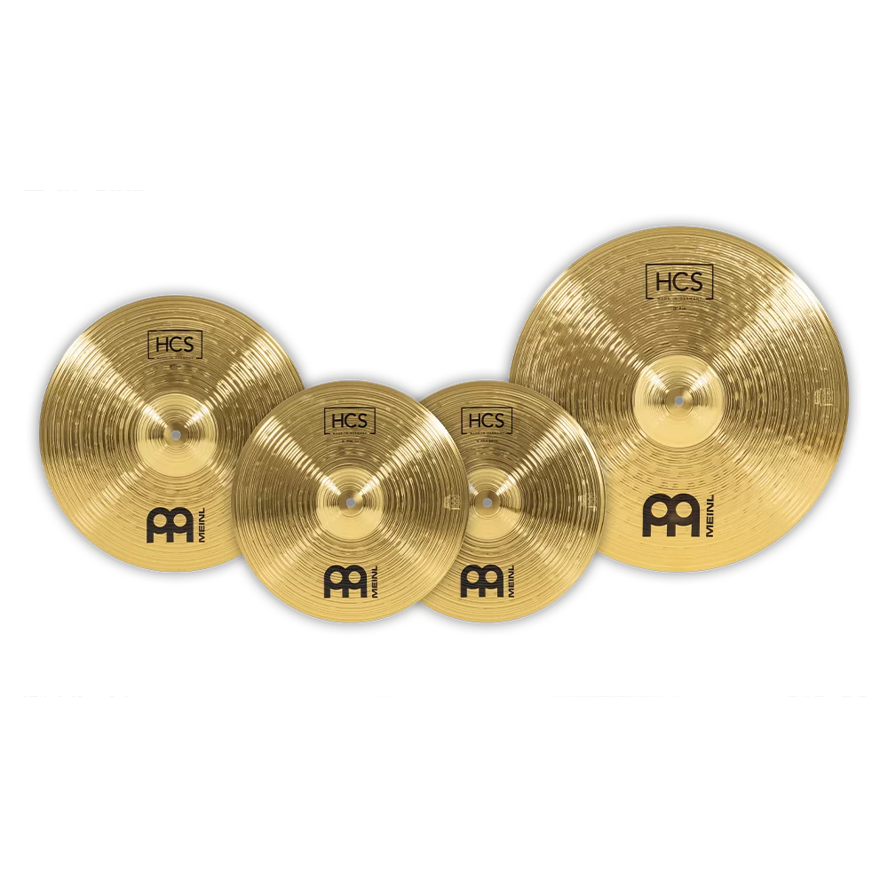 Meinl Hcs141620 Hcs Basic 4-Pc Cymbal Pack