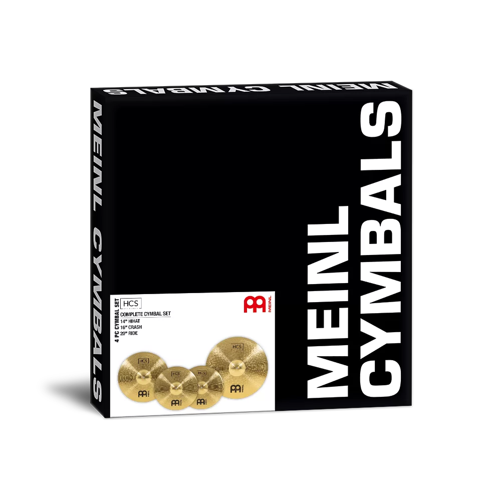 Meinl Hcs141620 Hcs Basic 4-Pc Cymbal Pack