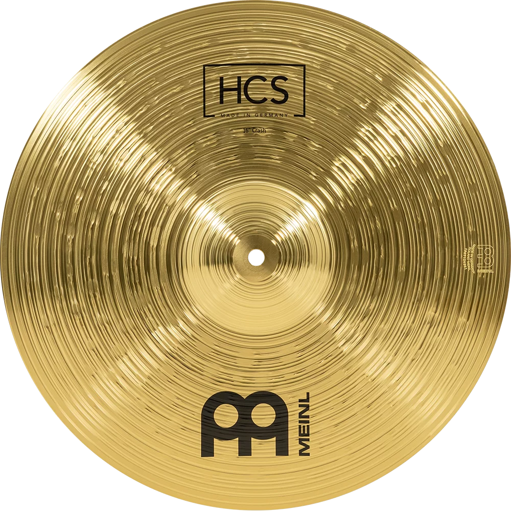 Meinl Hcs141620 Hcs Basic 4-Pc Cymbal Pack
