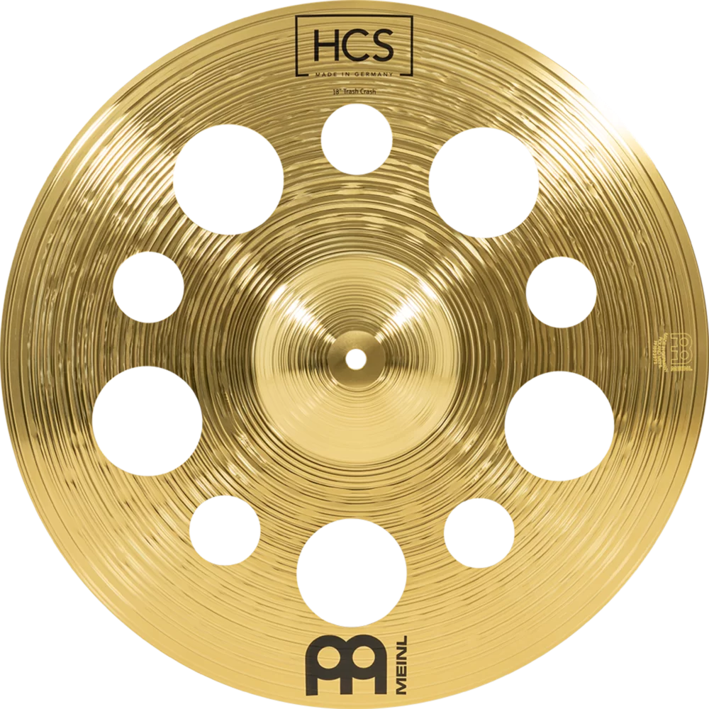 Meinl hcs outlet trash crash 16