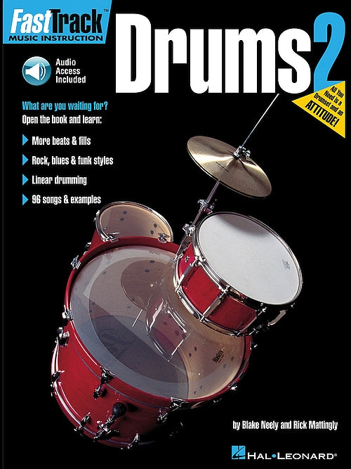 Fastrack Drums Method – Book 2