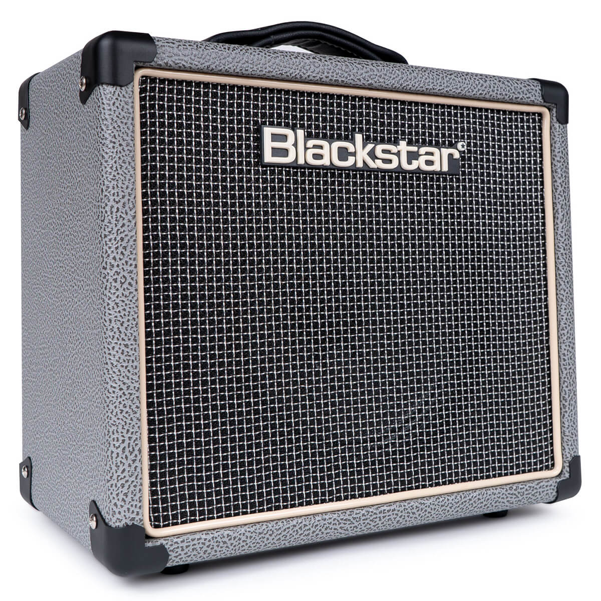 Amplificador Combo de Válvulas Blackstar HT1R MkII 1x8" 1 vatio con Reverb - Gris Bronco