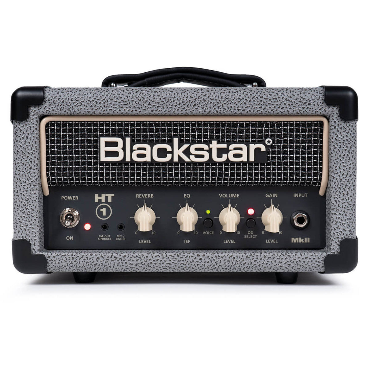 Blackstar HT1RH MKII 1-watt Tube Head - Bronco Grey