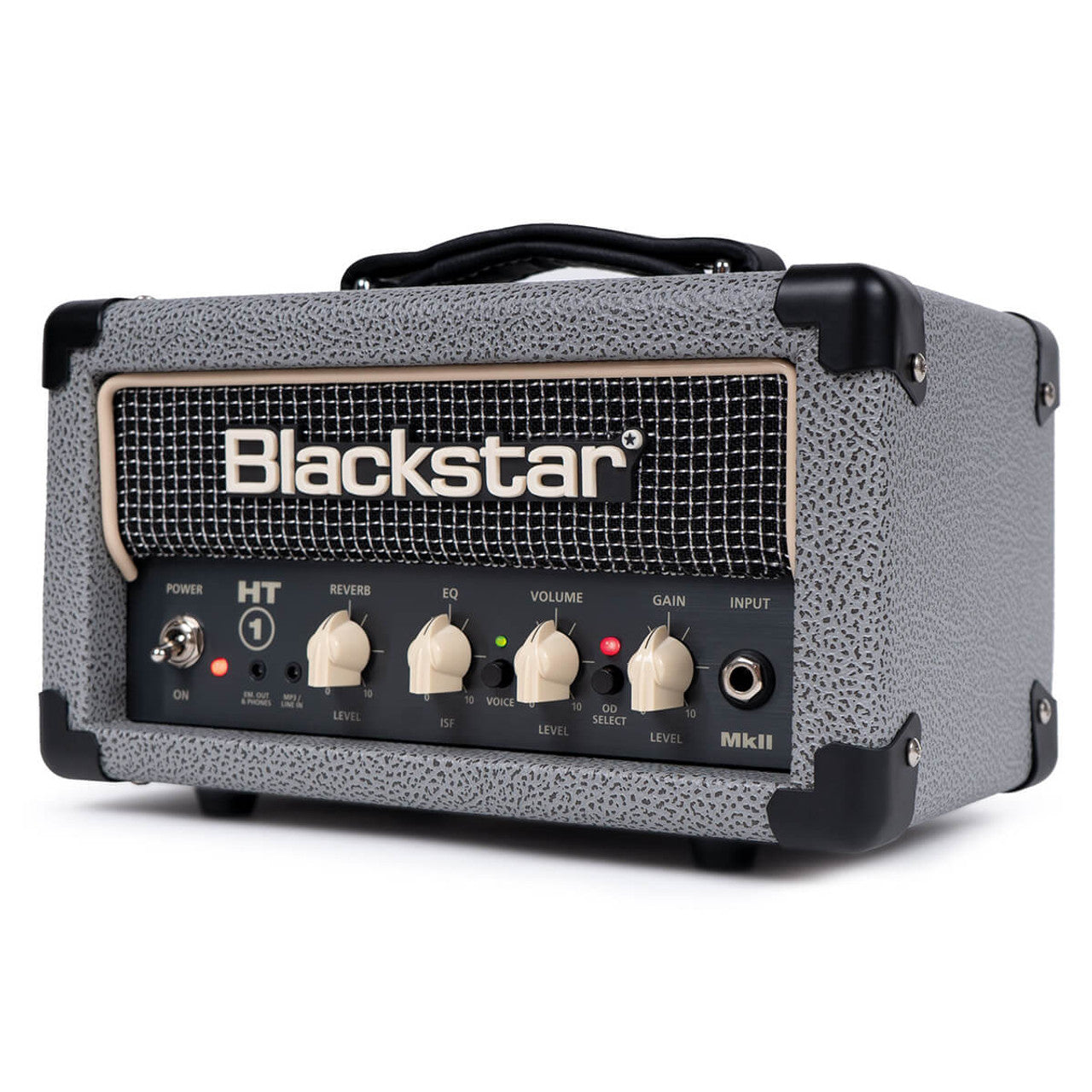 Blackstar HT1RH MKII cabezal de válvula de 1 vatio - Gris Bronco