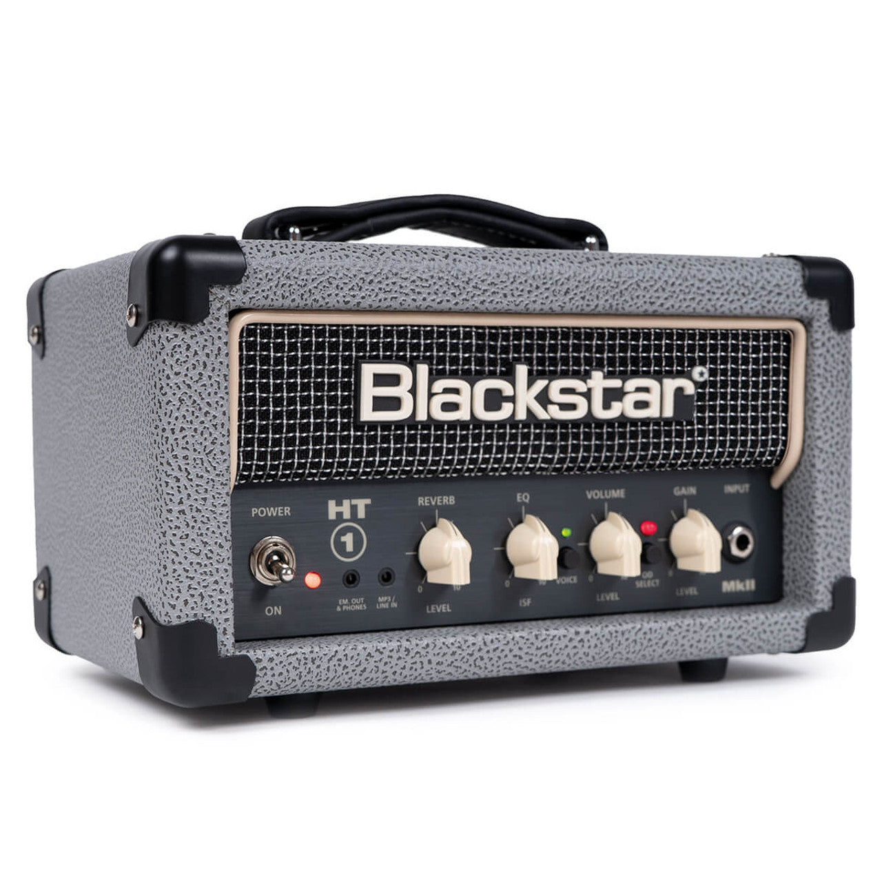 Blackstar HT1RH MKII 1-watt Tube Head - Bronco Grey