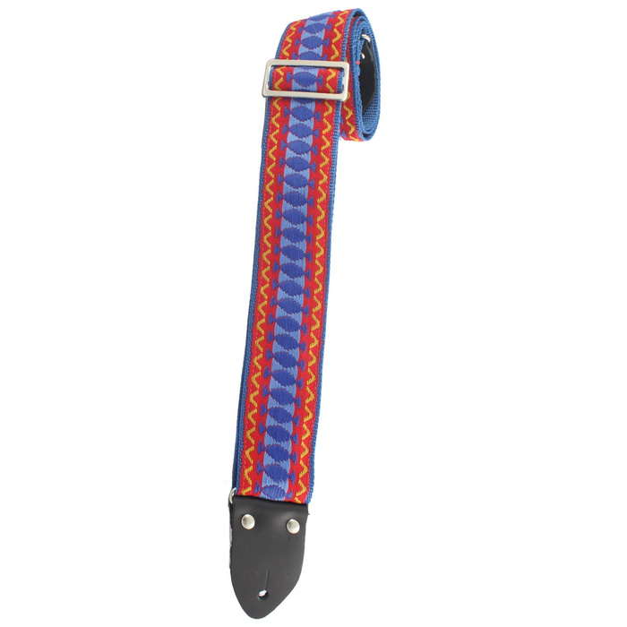 Henry Heller 2" Woven Jacquard Guitar Strap