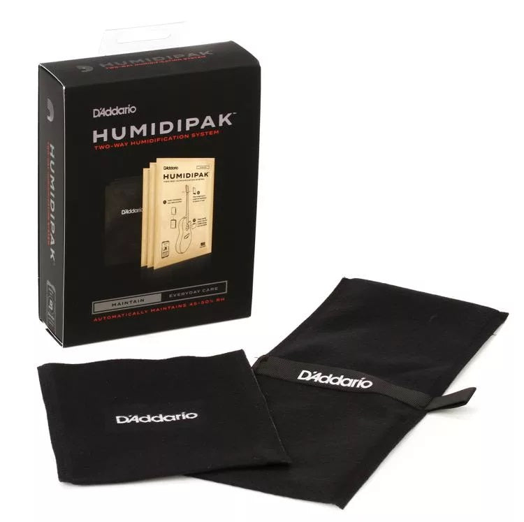 D'Addario Humidipak Maintain Automatic Humidity Control System