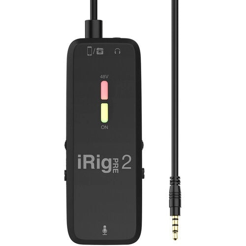 IK Multimedia iRig Pre 2 Ultracompact XLR Mic Interface