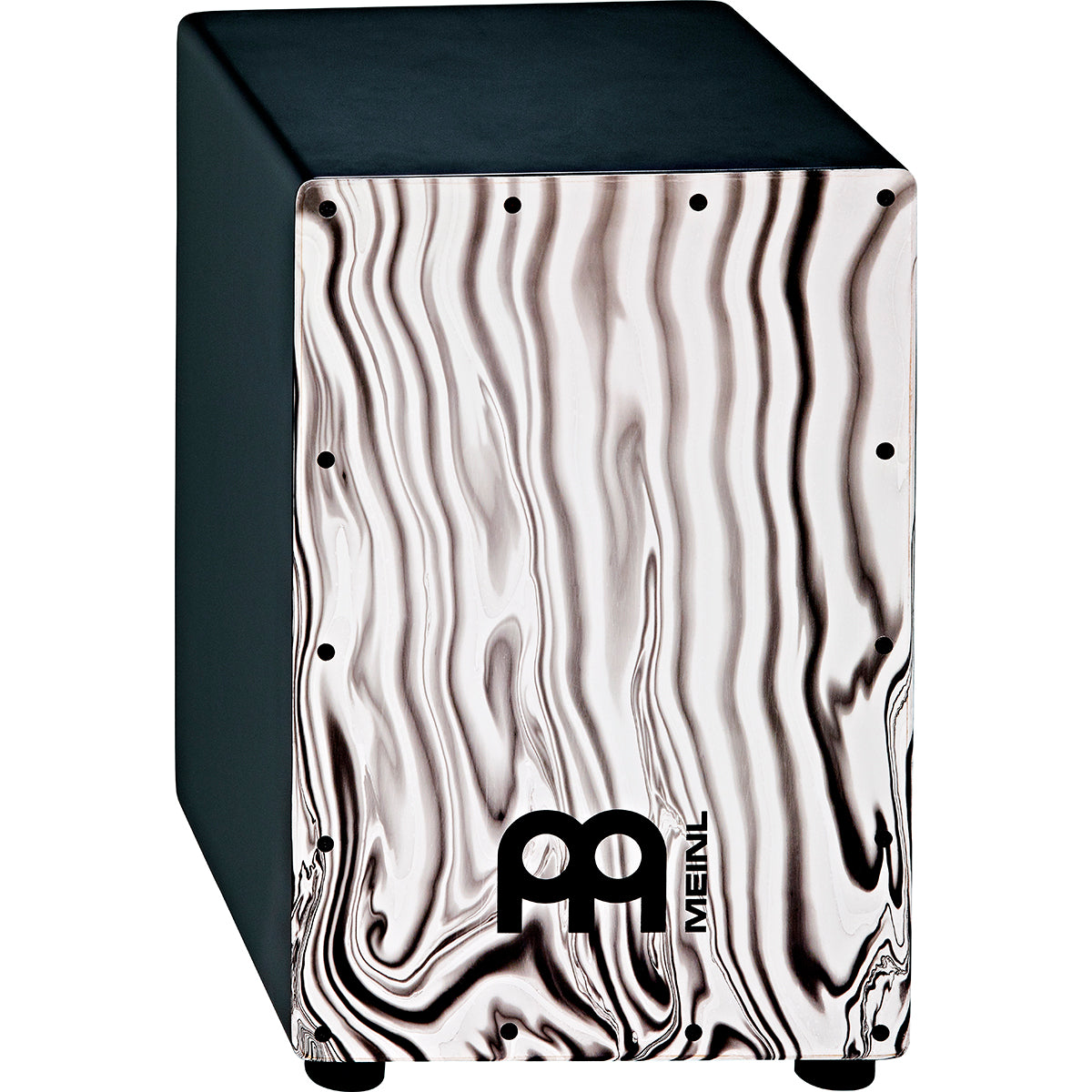 Meinl Cajon MCAJ100BK-WHM Marble