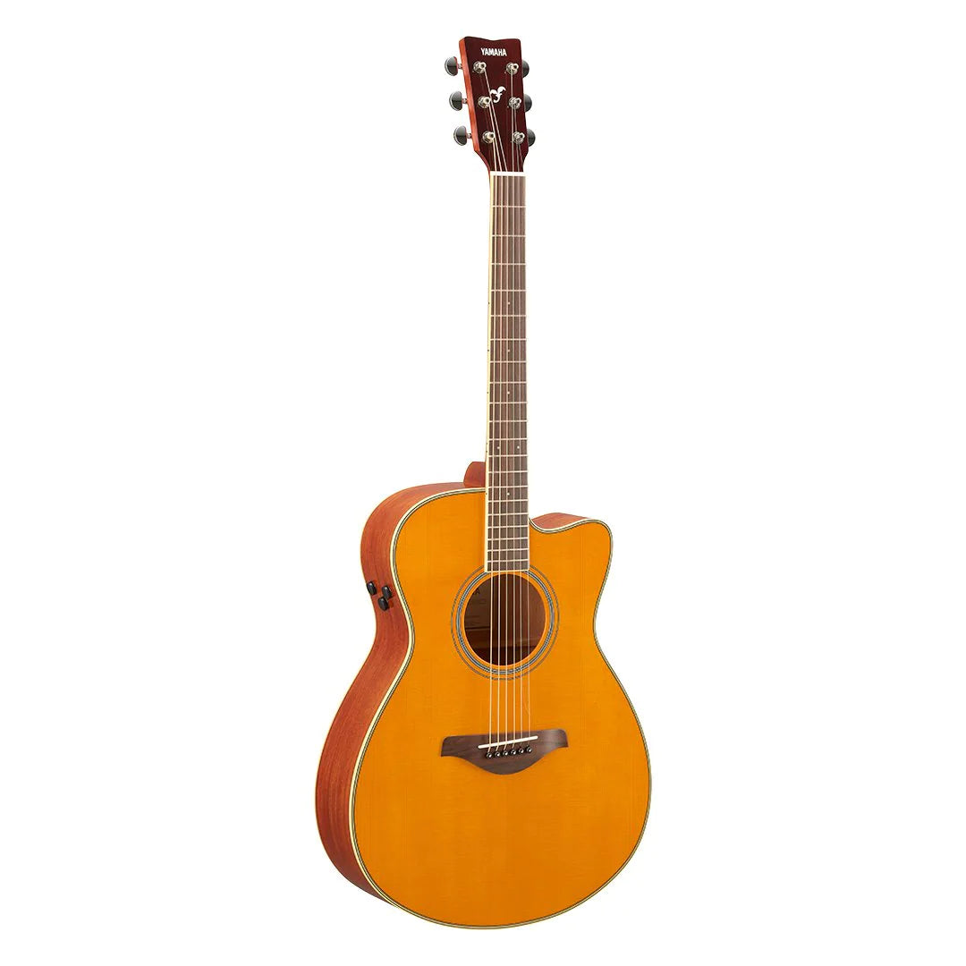 Yamaha FSC TA Transacoustic Concert Cutaway Acoustic Electric Guitar