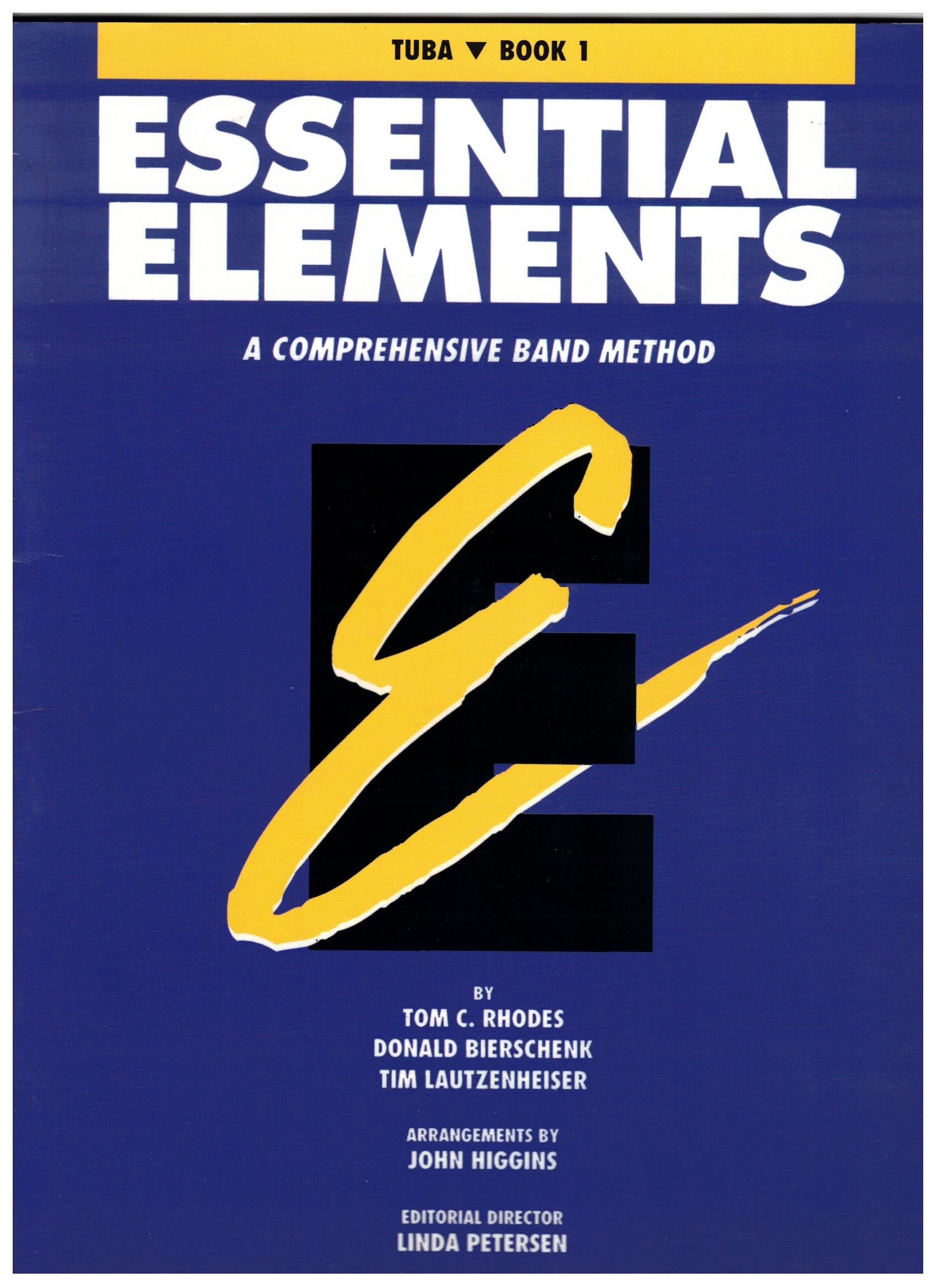 Elementos Esenciales – Tuba en Do (B.C.) Libro 1 (Serie Original)