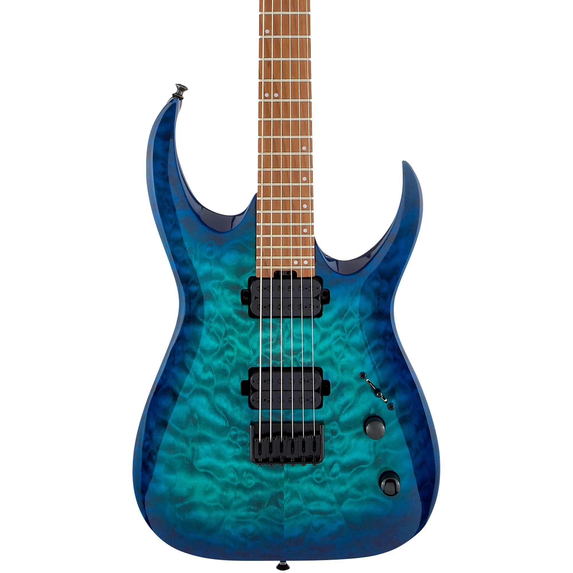 Jackson Pro Series Misha Mansoor Juggernaut HT6 Electric Guitar- Chlorine Burst