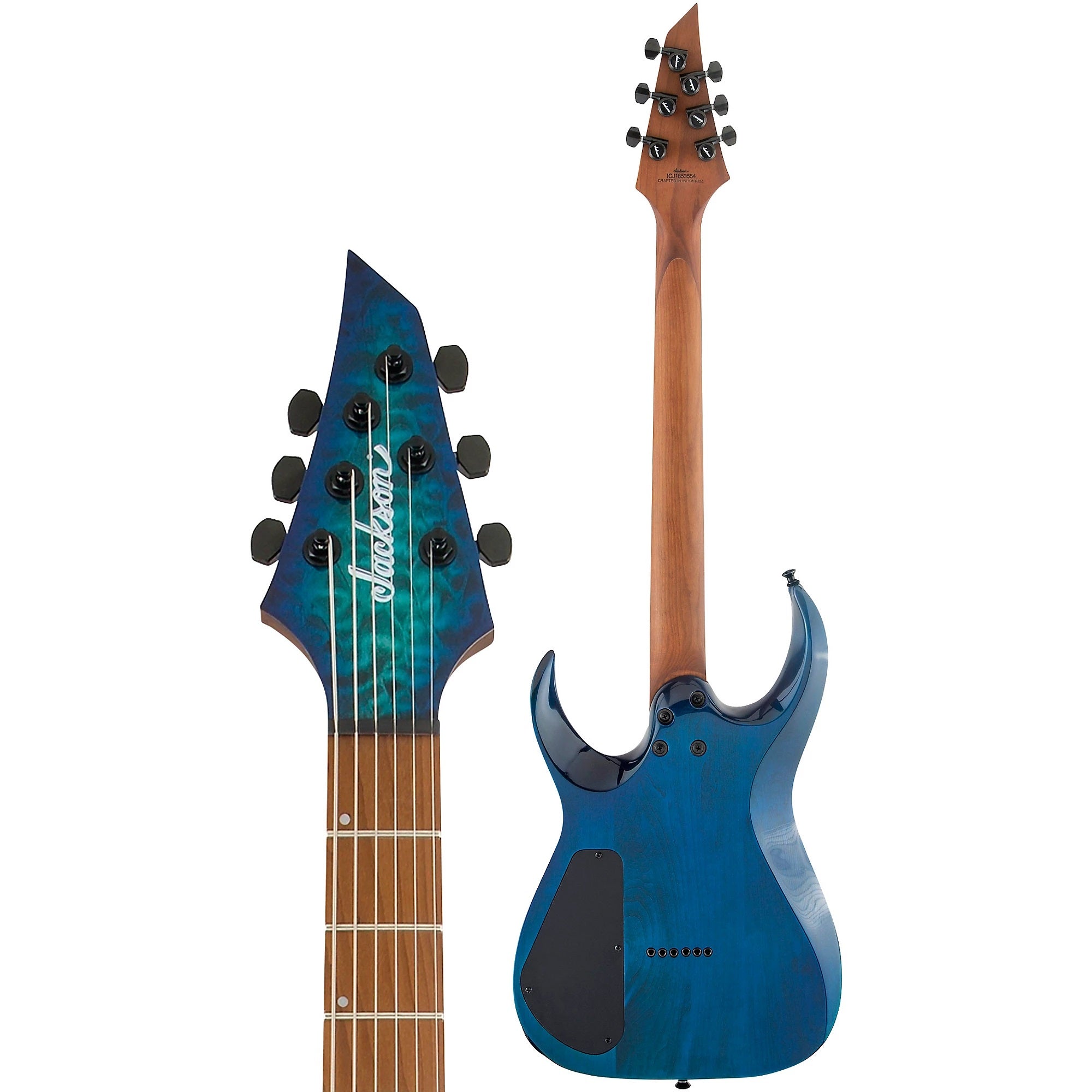 Jackson Pro Series Misha Mansoor Juggernaut HT6 Electric Guitar- Chlorine Burst