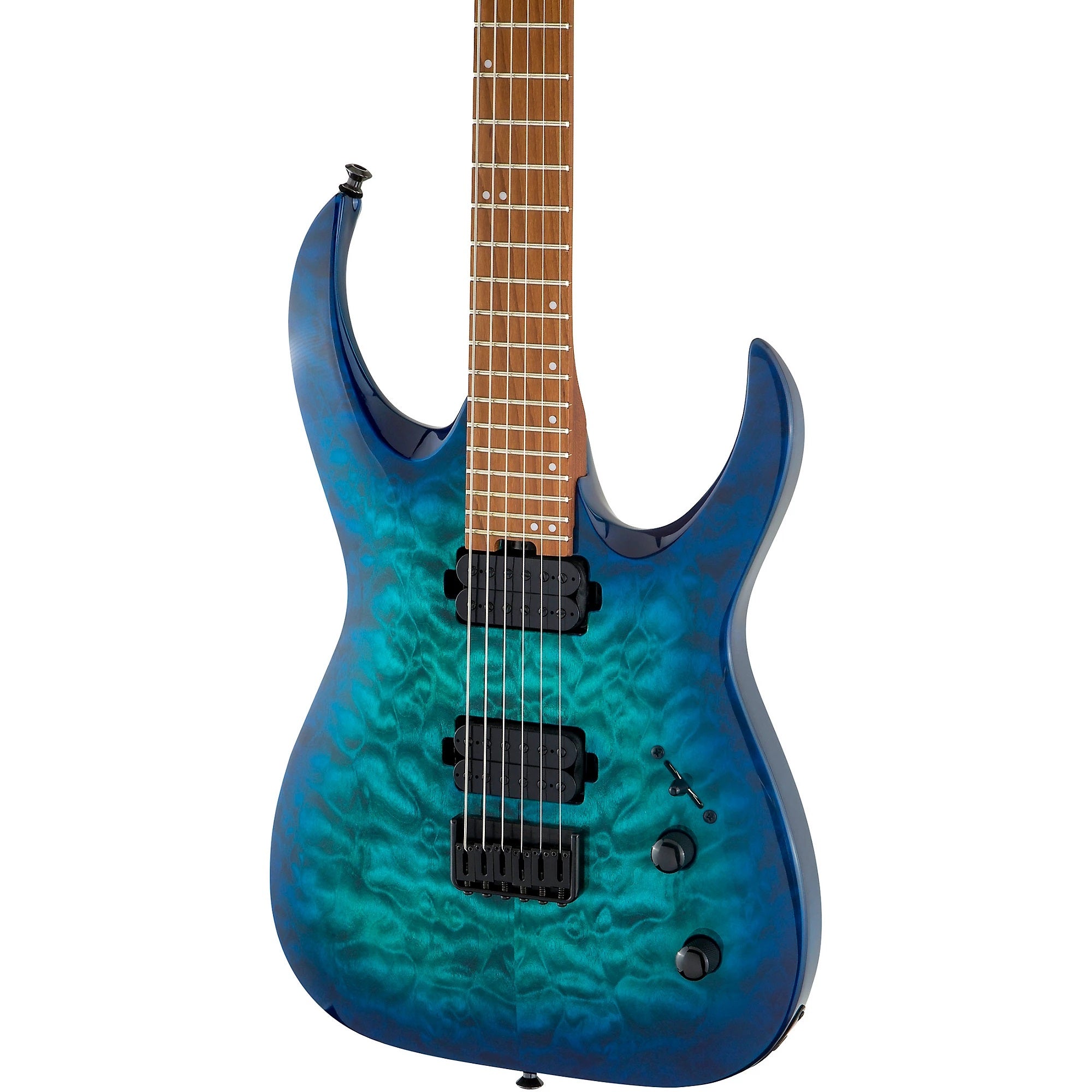 Jackson Pro Series Misha Mansoor Juggernaut HT6 Electric Guitar- Chlorine Burst