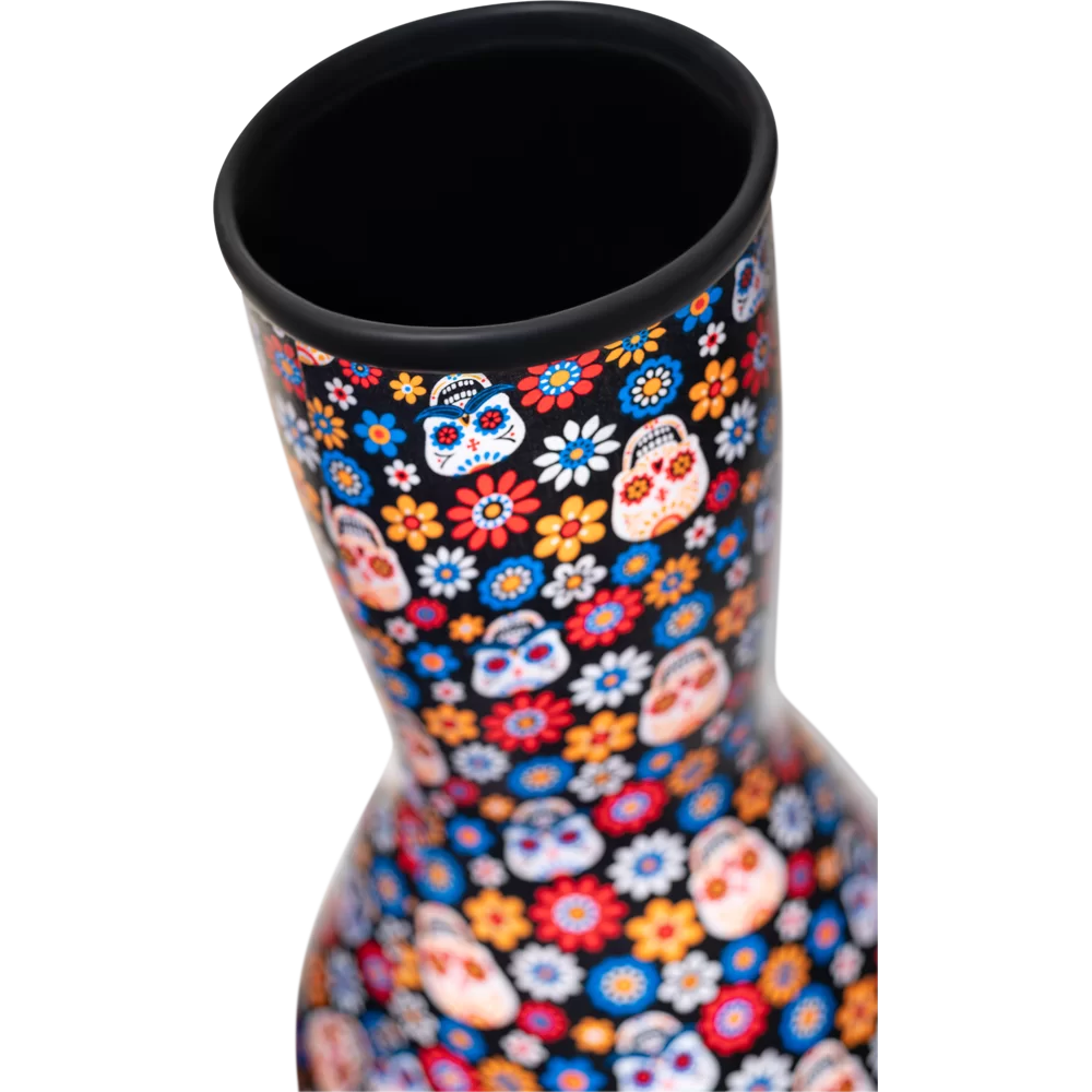 Meinl Jumbo 14" Synthetic Djembe - Day Of The Dead
