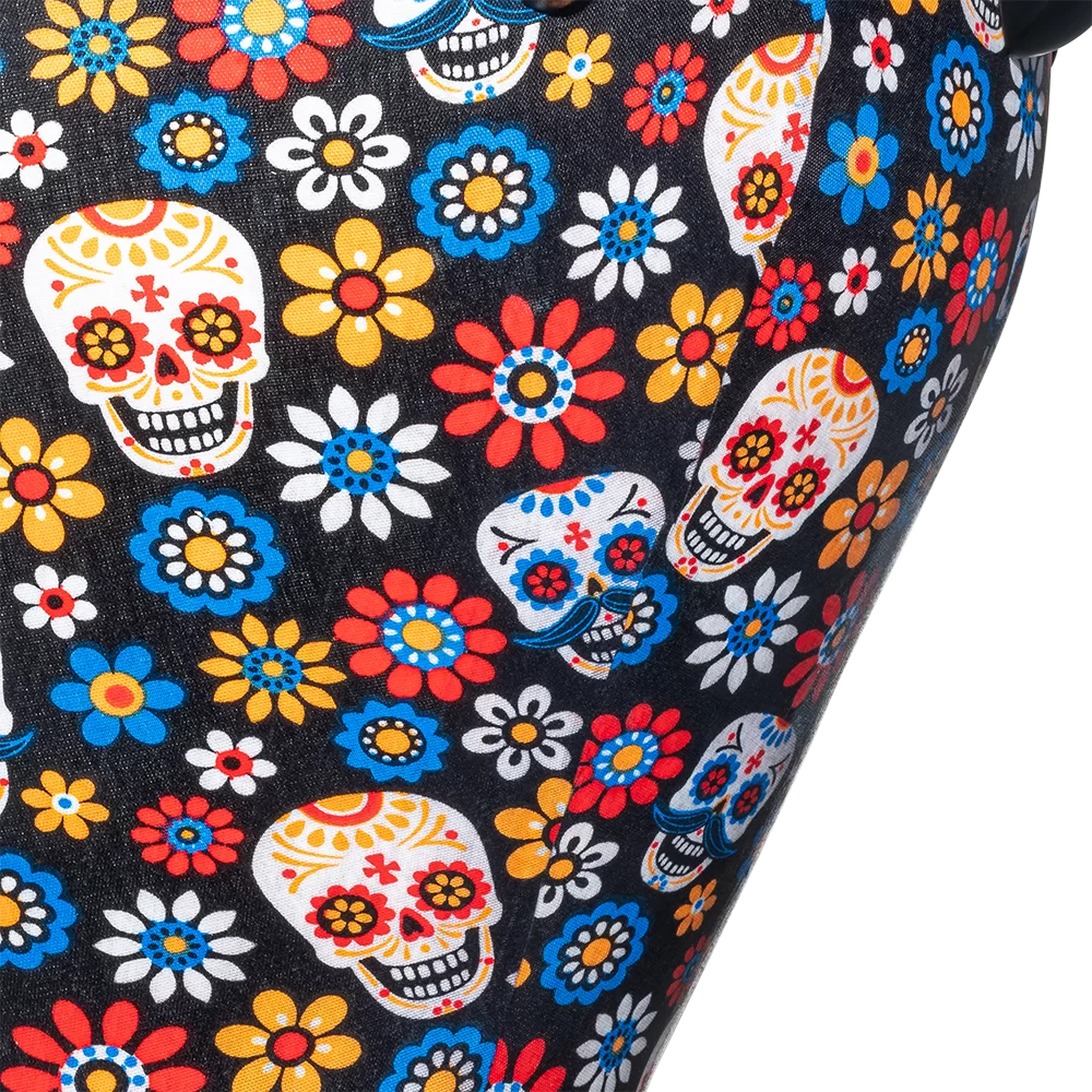 Meinl Jumbo 14" Synthetic Djembe - Day Of The Dead