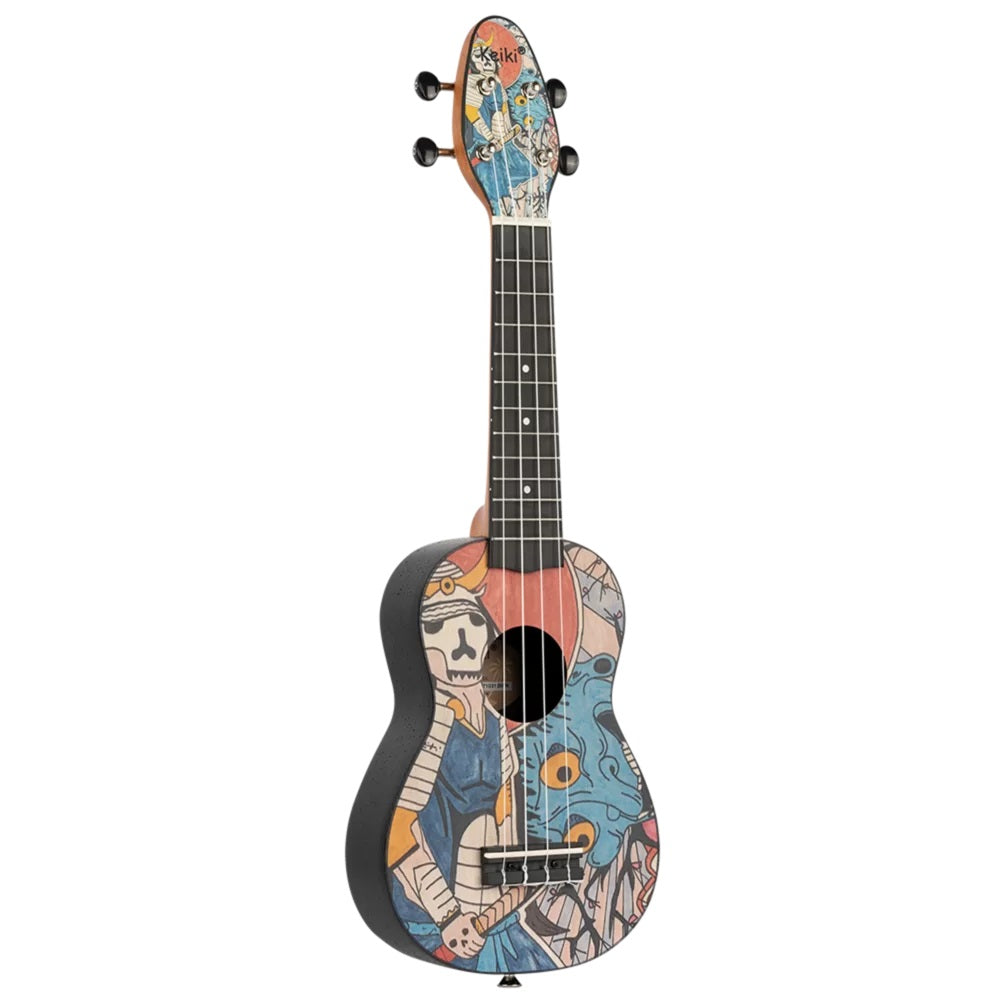 Ortega K2 Keiki Soprano Design Ukulele Pack
