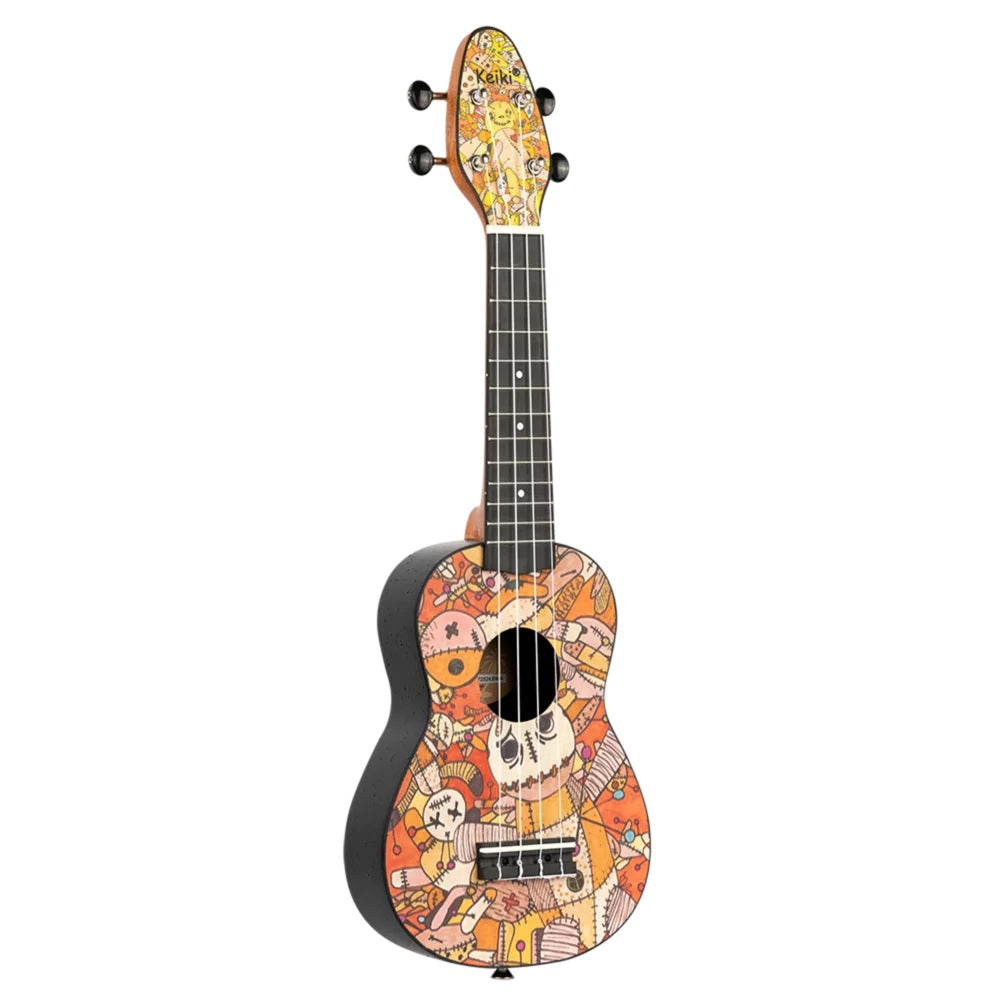 Ortega K2 Keiki Soprano Design Ukulele Pack
