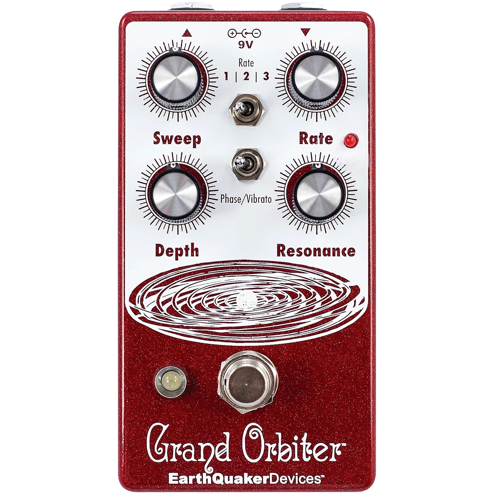 Earthquaker Grand Orbiter Phase Machine Guitar Pedal