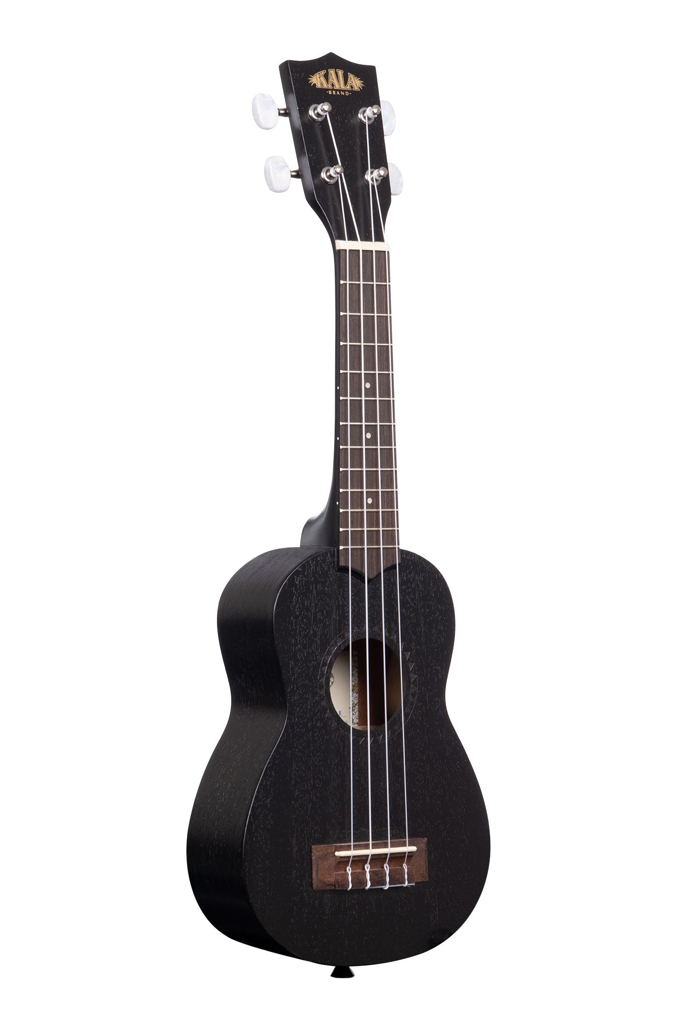 Kala KA-15S Mahogany Soprano Ukulele - Black