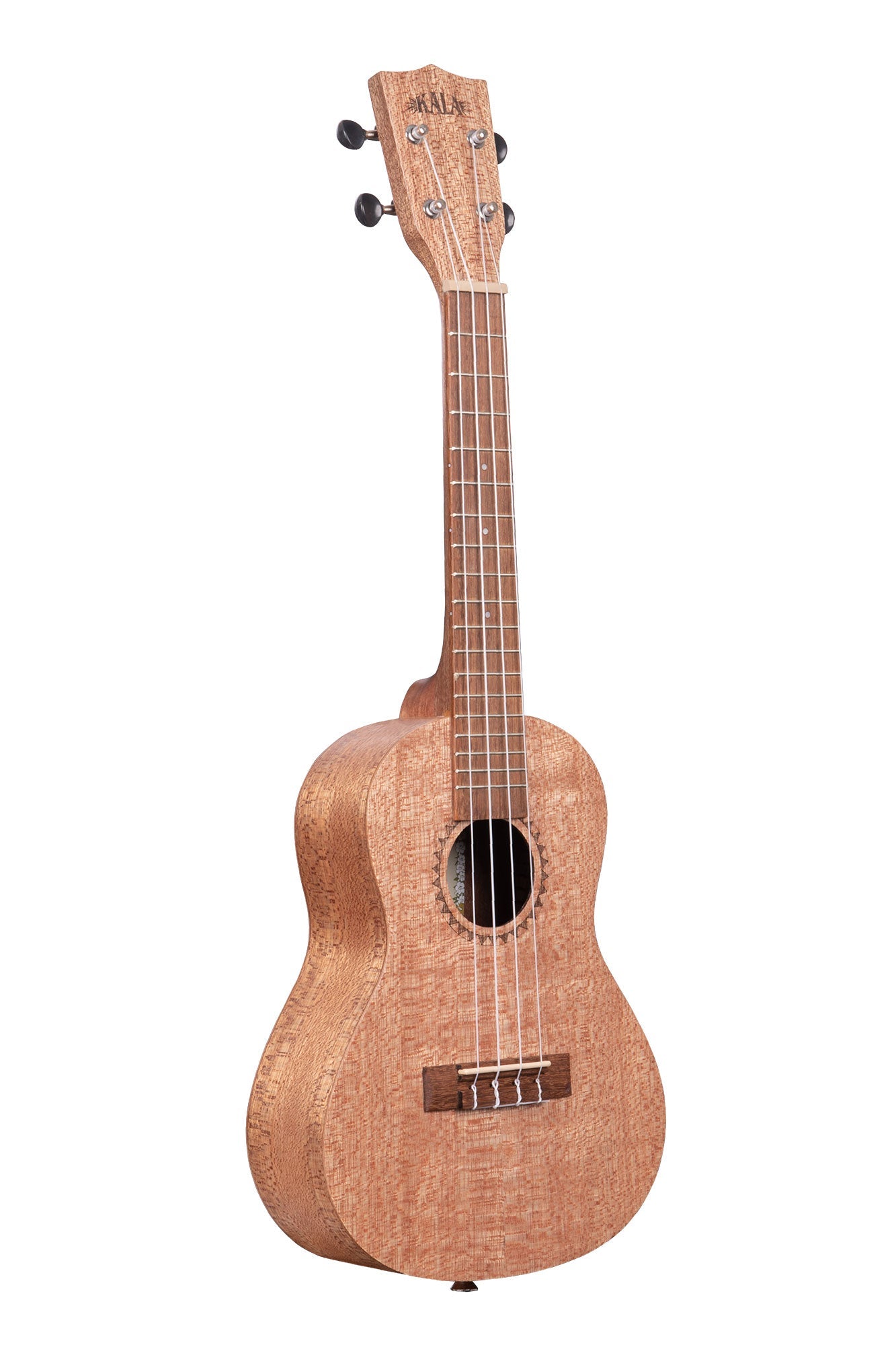 Kala KA-20 Acoustic Concert Ukulele - Natural Meranti