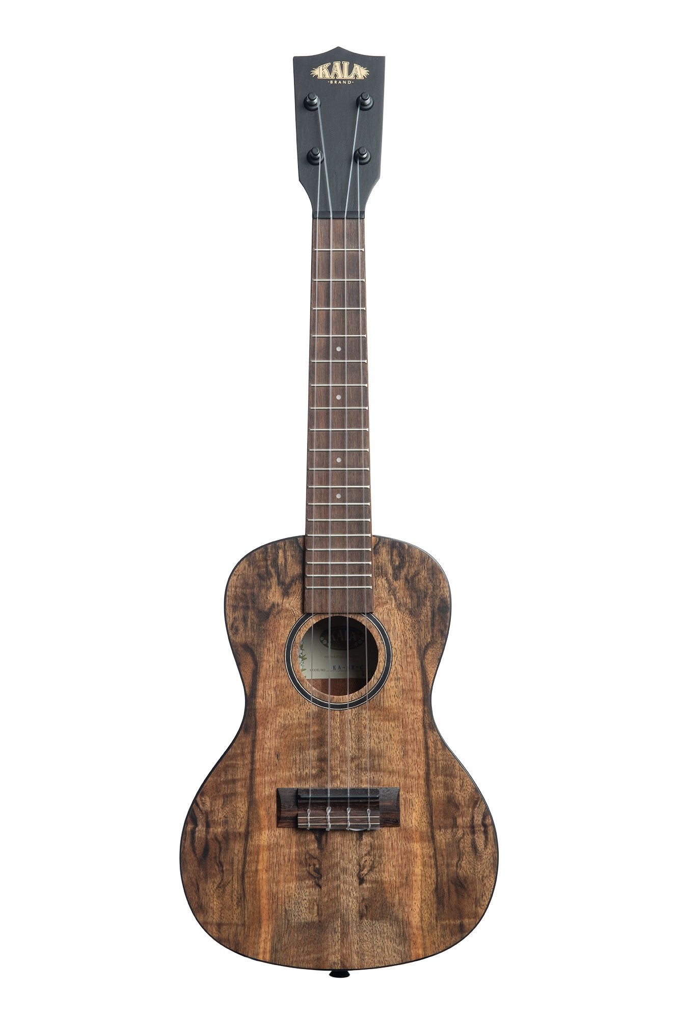 Kala KA-MG-C Concert Ukulele Spalted Mango Top