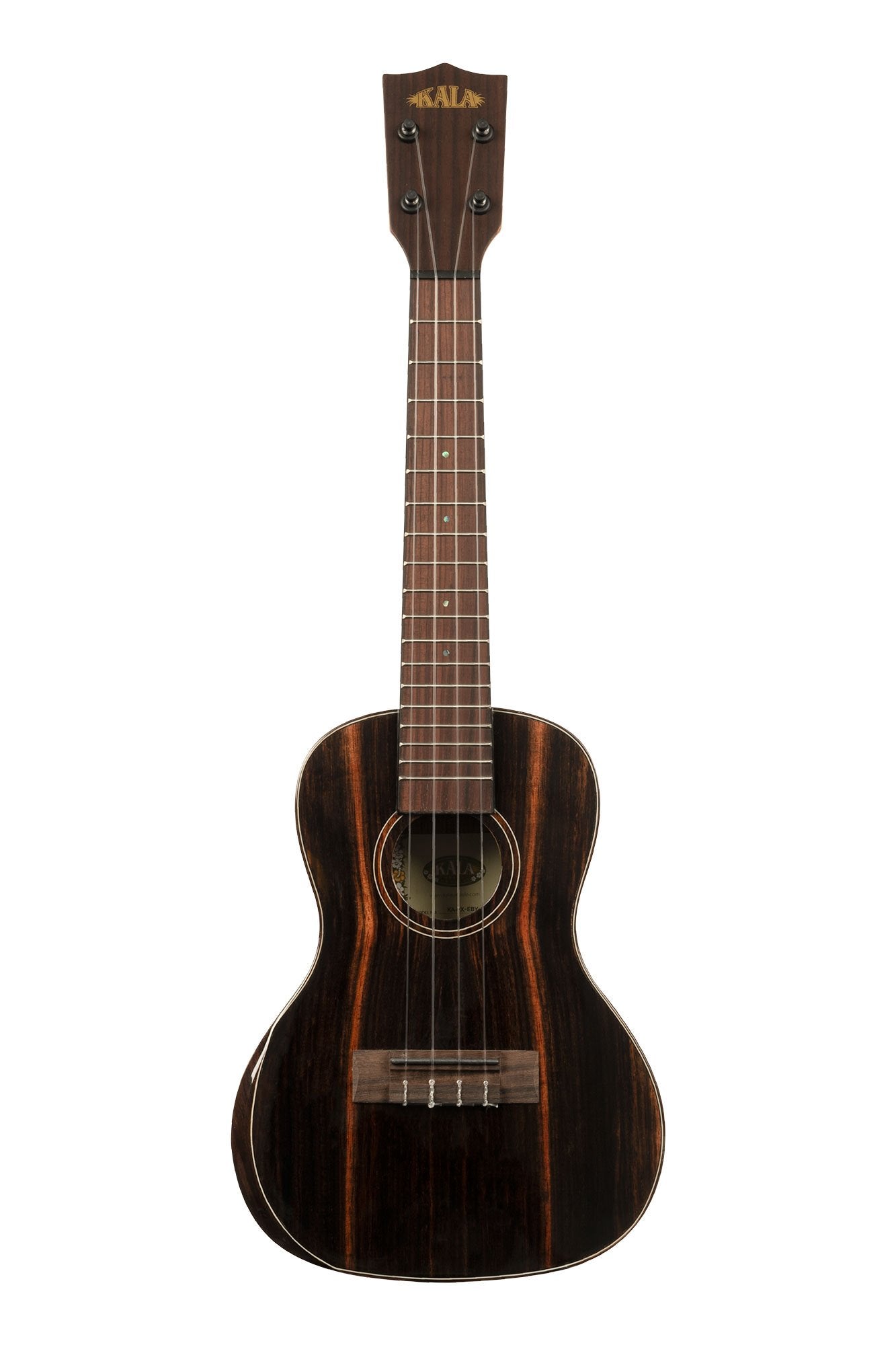Kala Premier Concert Ukulele Ebony Body