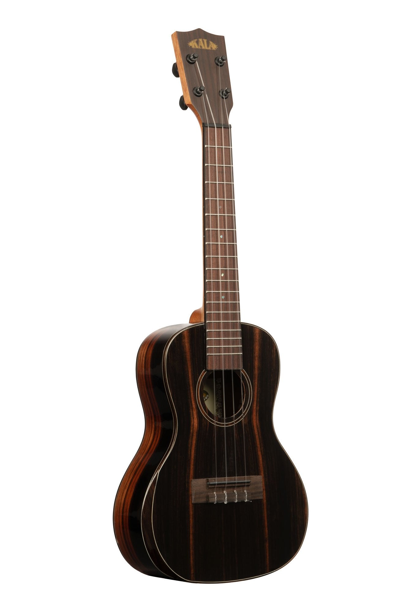 Kala KA-PX-EBY-C Premier Concert Ukulele Ebony Body