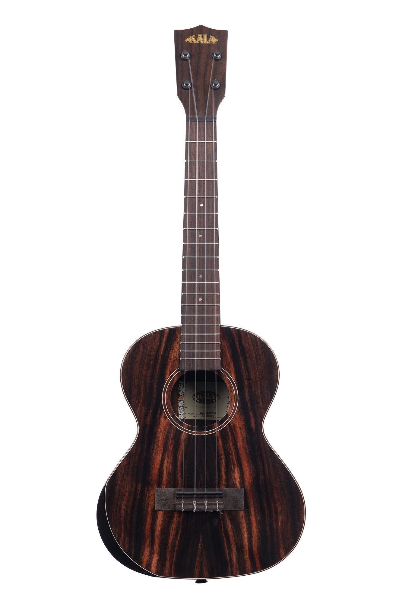 Kala Premier Tenor Ukulele Ebony Body