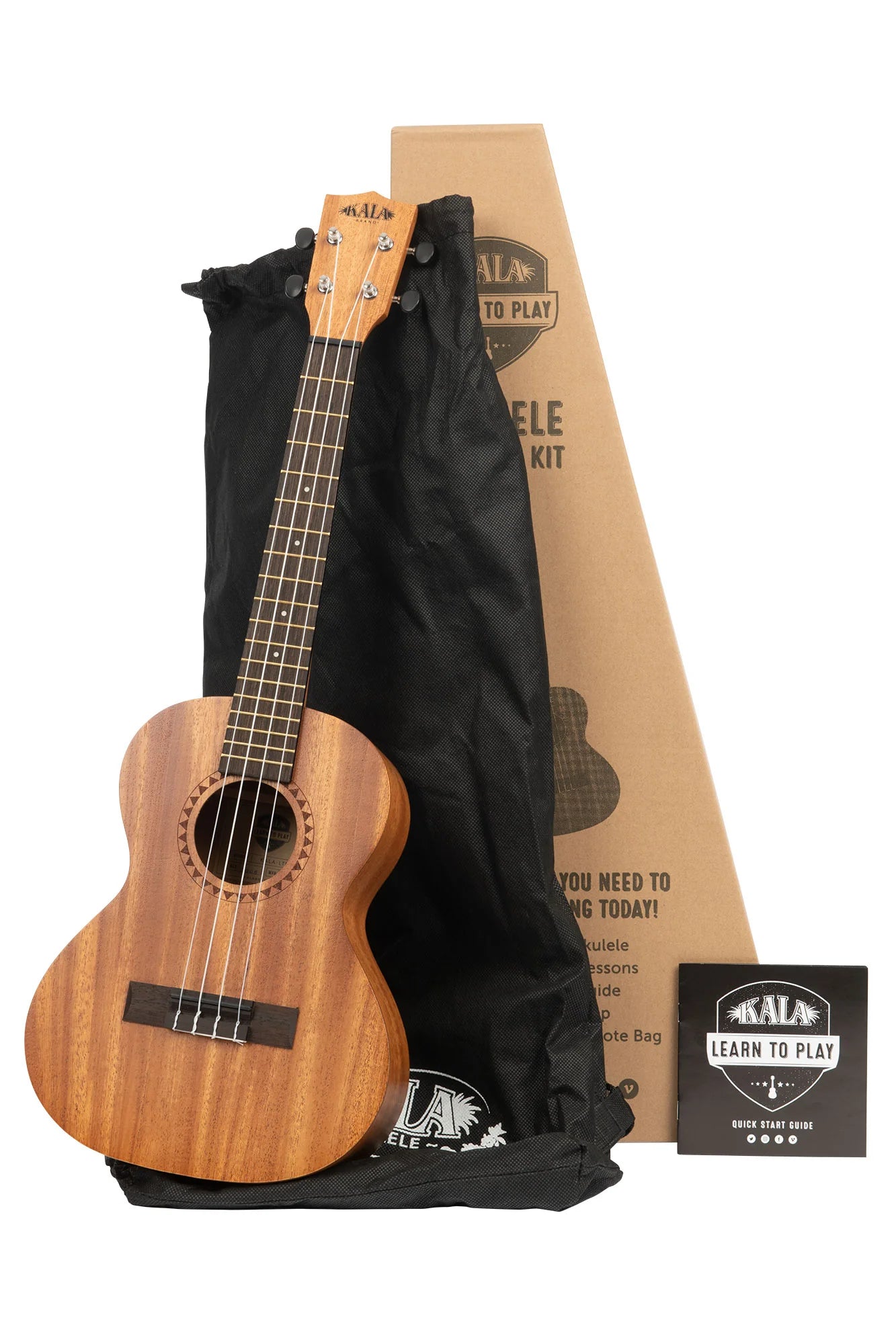 Kala Learn To Play Ukulele Tenor Starter Kit