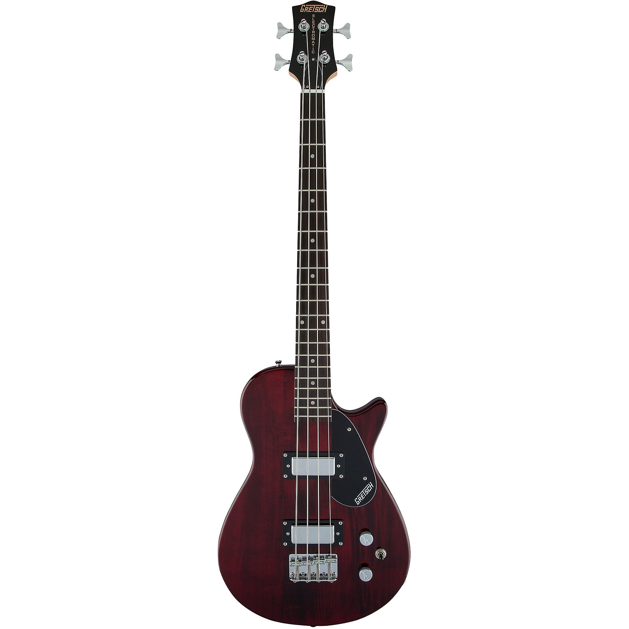 Gretsch G2220 Electromatic Junior Jet Bass II Short-Scale Bass- Walnut Stain