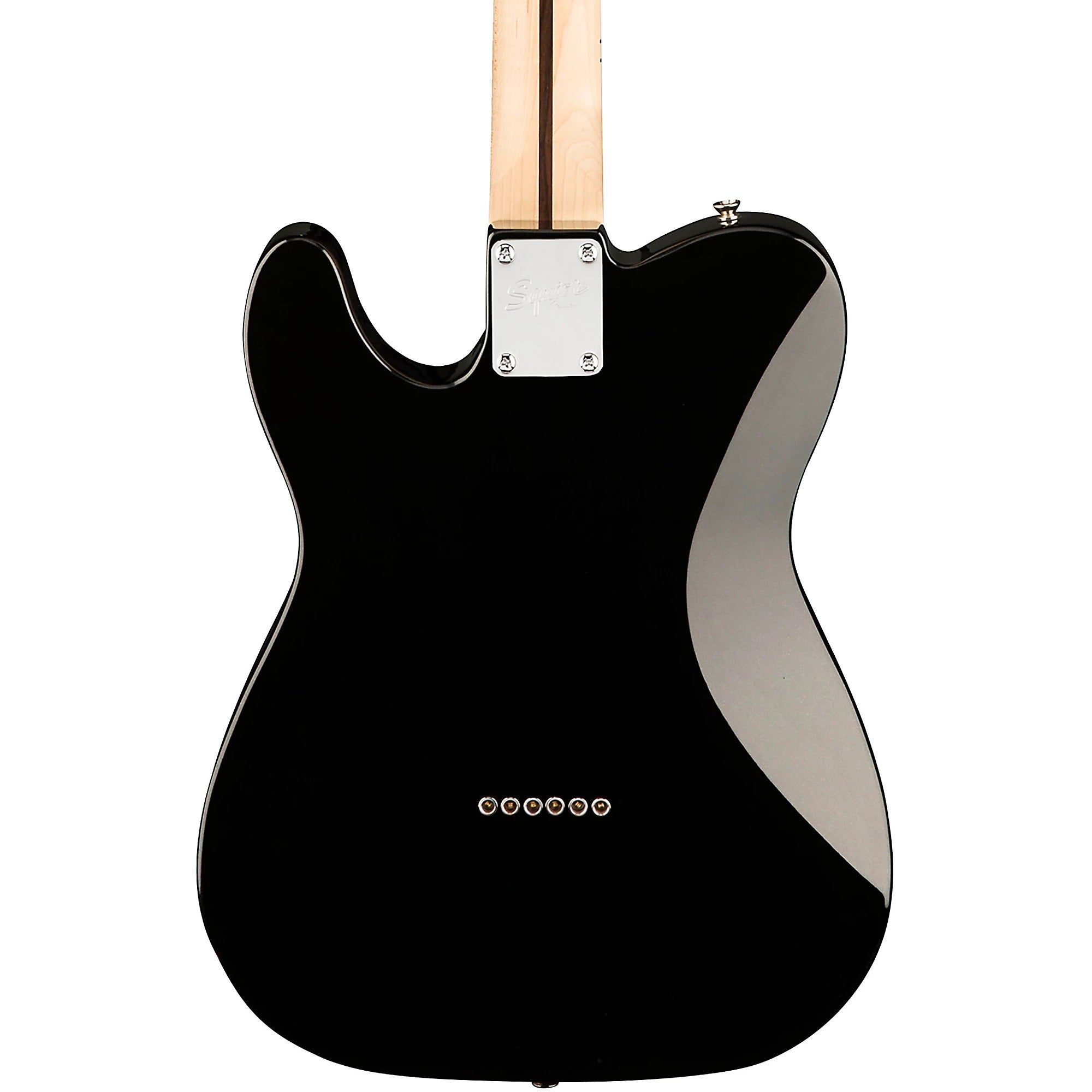 Fender Squier Contemporary Telecaster HH Electric Guitar - Black Metallic