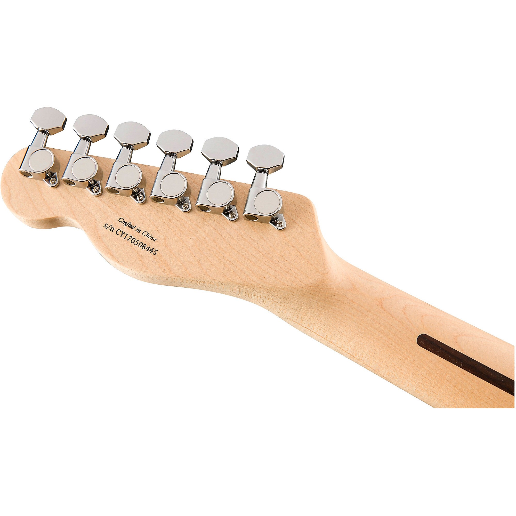 Fender Squier Contemporary Telecaster HH Electric Guitar - Black Metallic