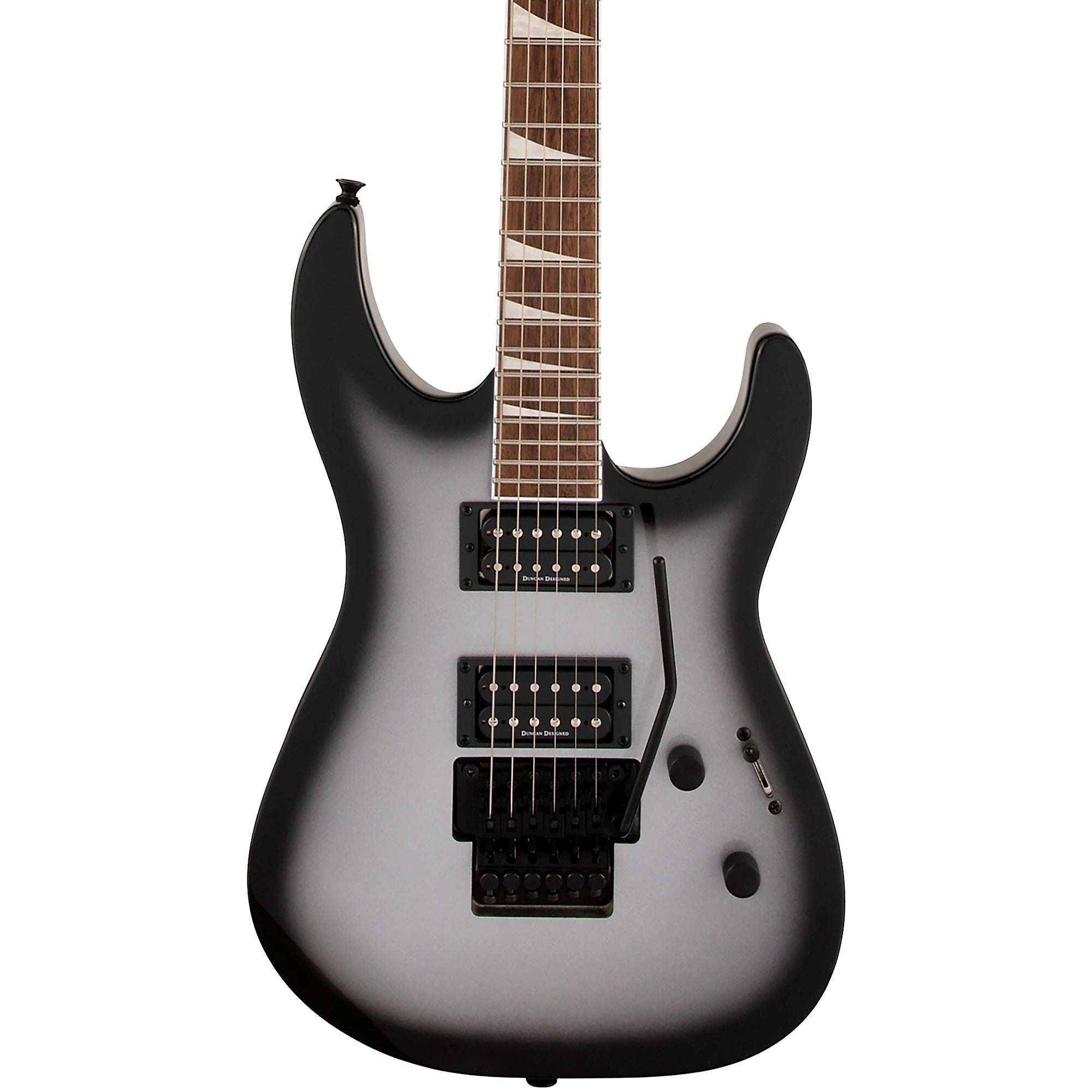 Jackson SLX Soloist X Series Electric Guitar- Silver Burst