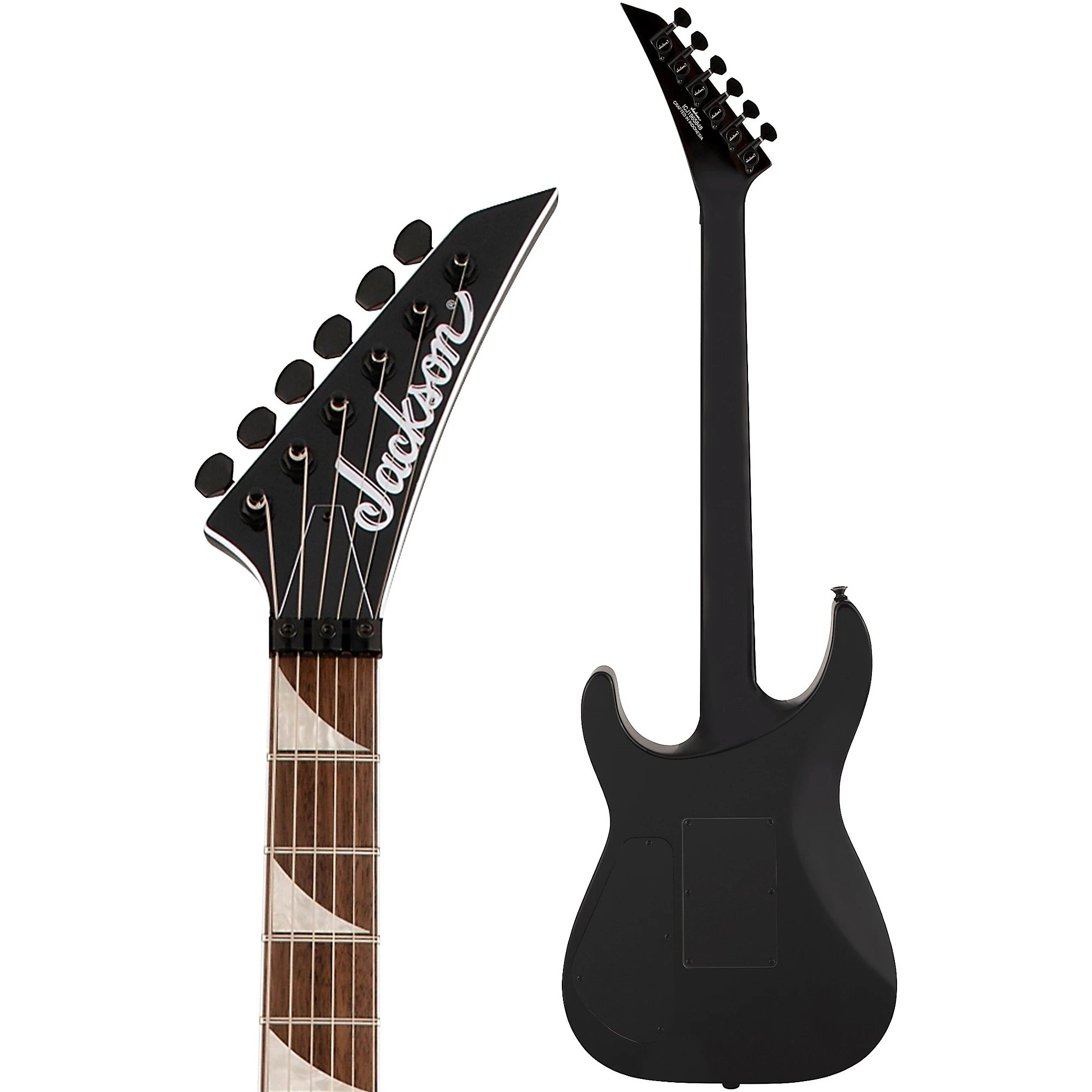 Jackson SLX Soloist X Series Electric Guitar- Silver Burst