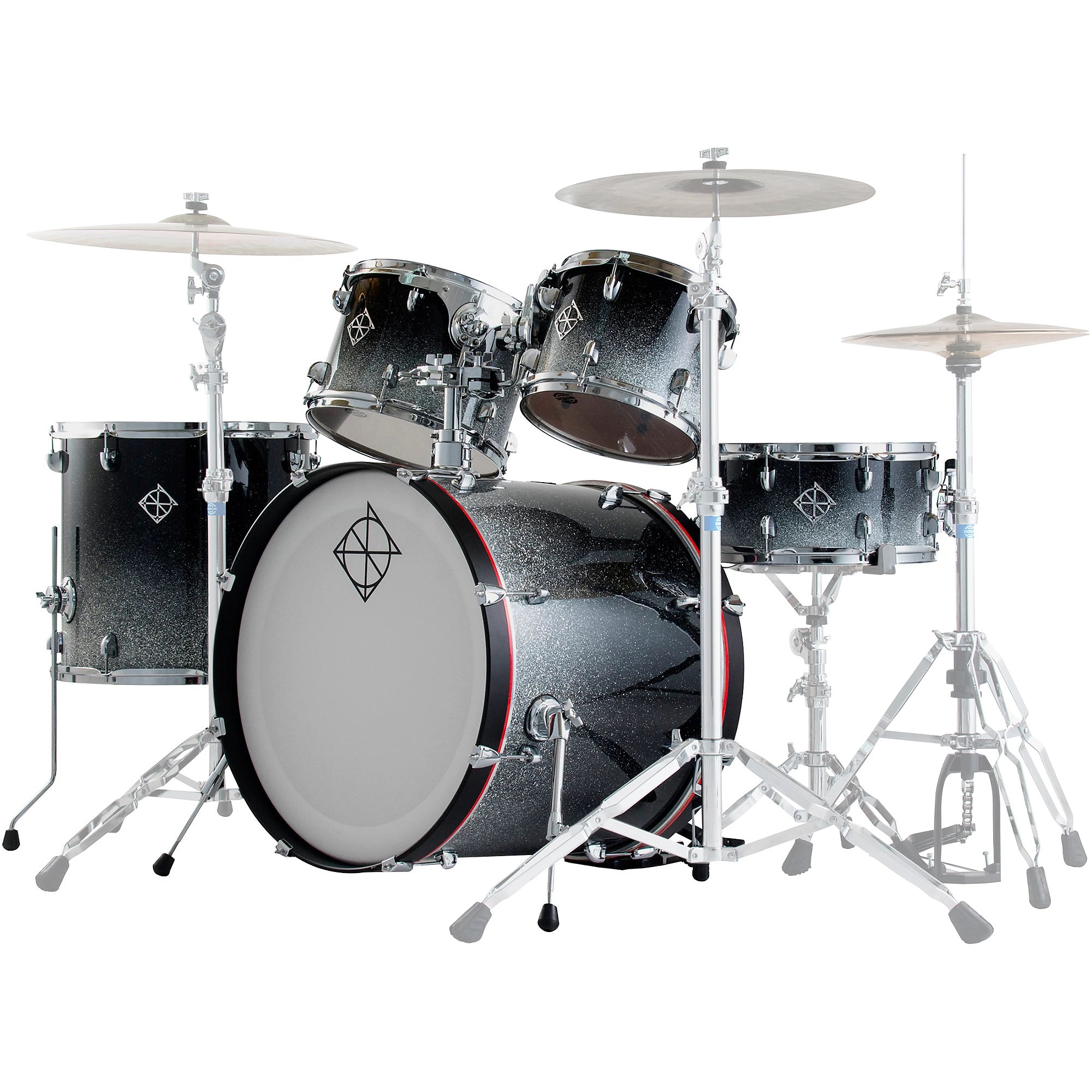 Kit de conchas de arce Dixon Fuse de 5 piezas
