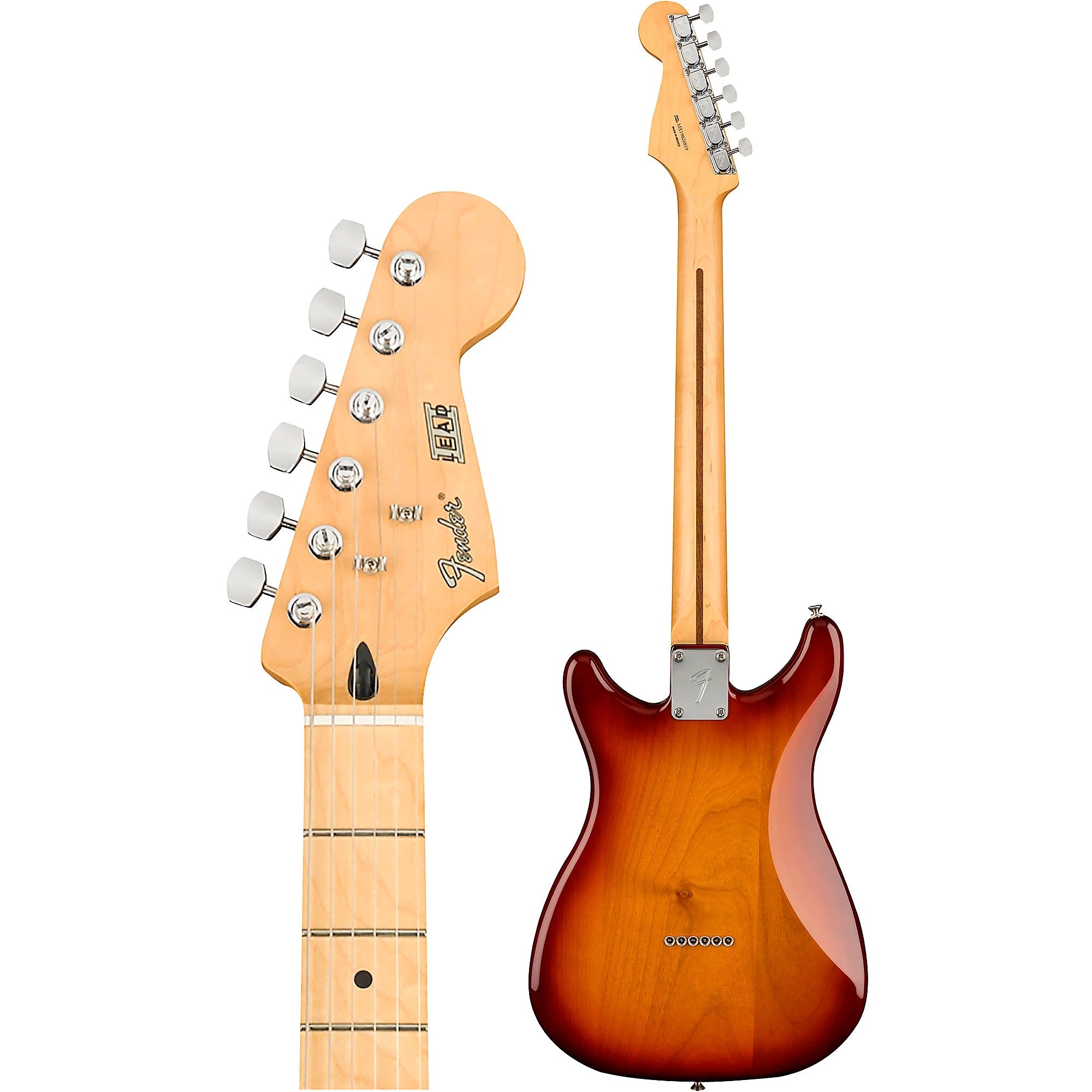 Fender Player Lead III Maple Fingerboard Electric Guitar Sienna Sunburst