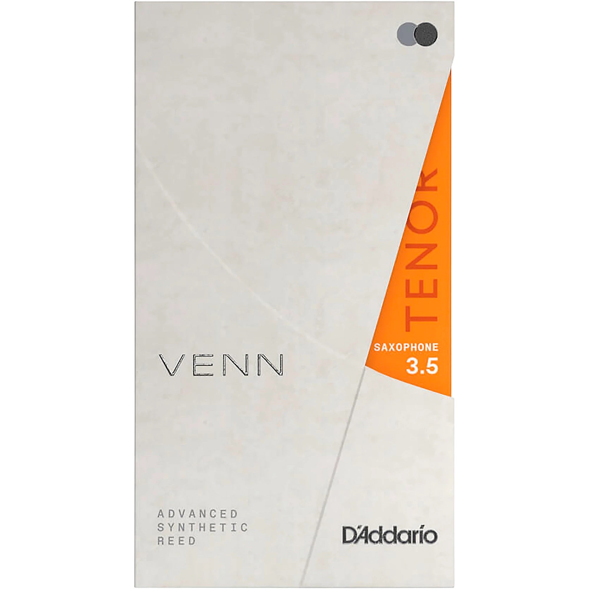 Reed de Saxofón Tenor D'Addario Woodwinds Venn #3.5