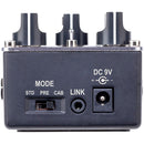 Vox Silk Drive - Valve Distortion Pedal Silver