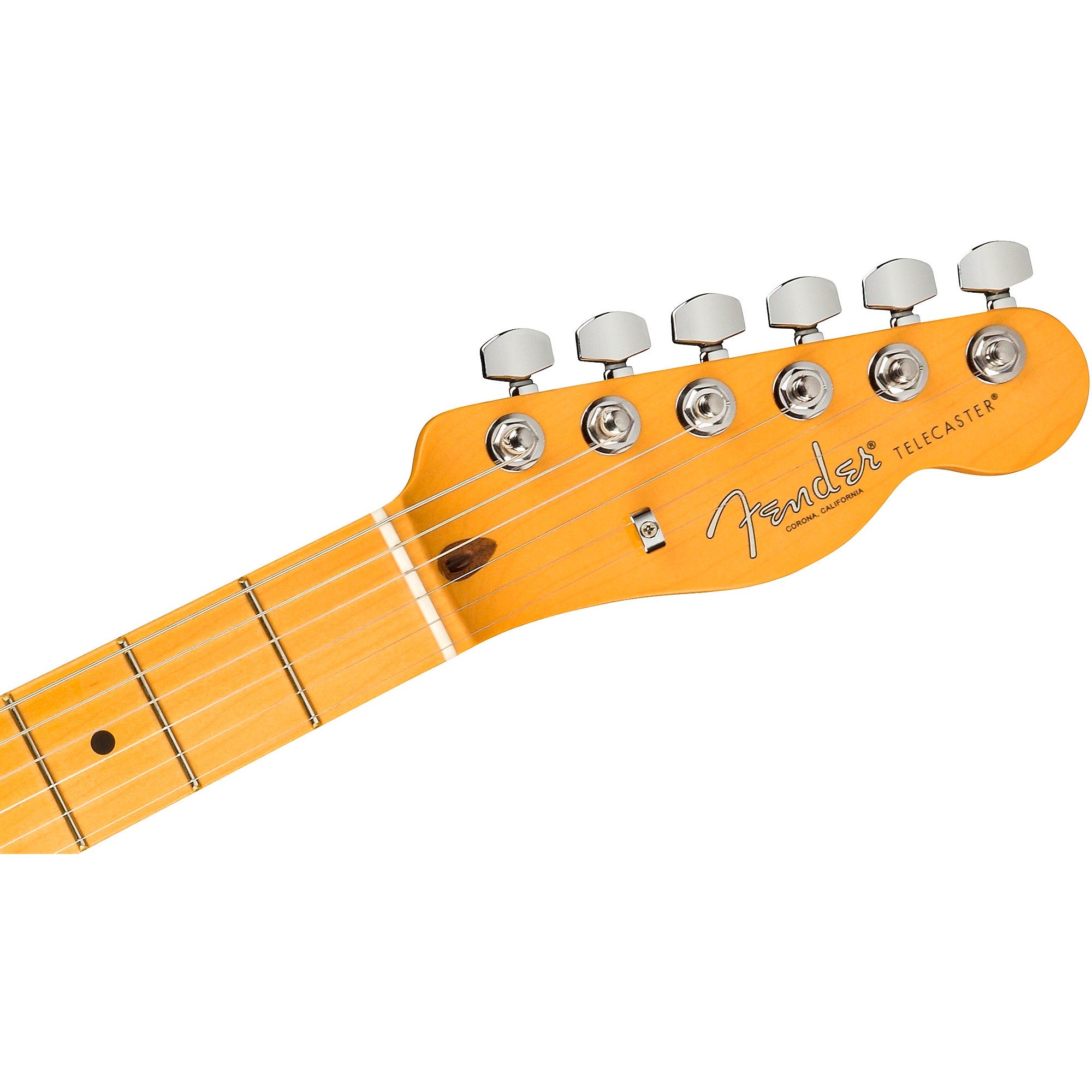 Fender American Professional II Roasted Pine Telecaster Electric Guitar Sienna Sunburst